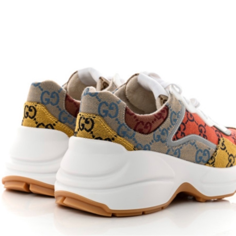 Gucci Rython GG Multicolor White - Picture 5 of 6